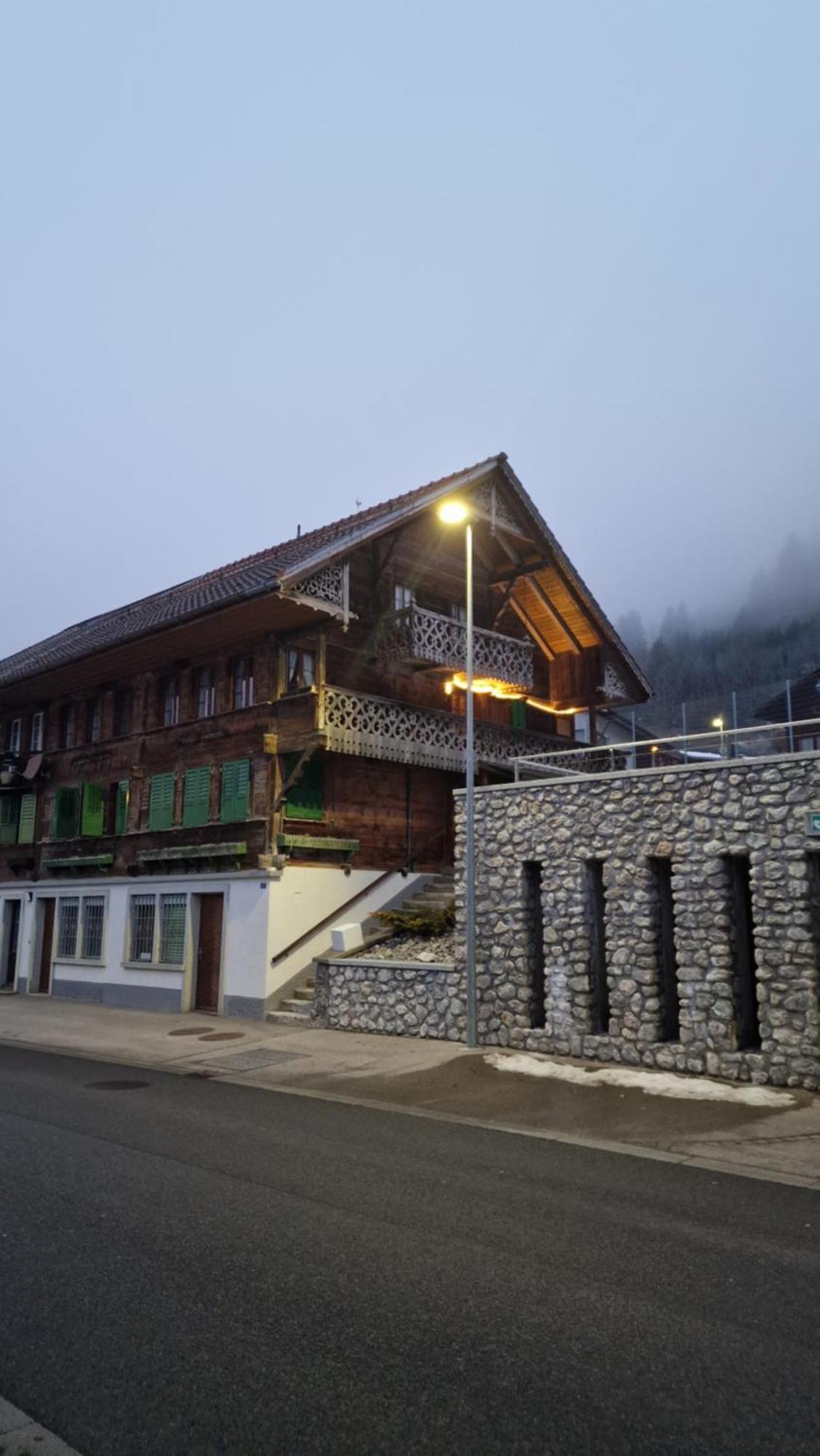 Cascade De Jaun Hotel Ngoại thất bức ảnh
